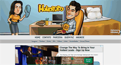 Desktop Screenshot of humordido.net
