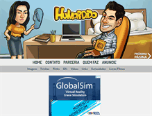 Tablet Screenshot of humordido.net